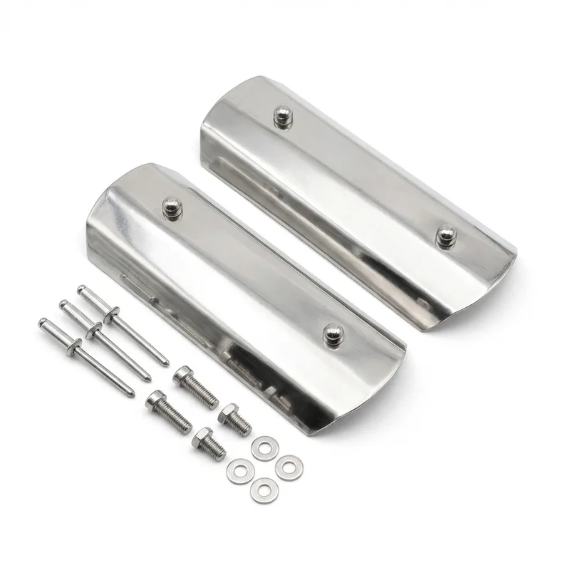 Stainless Steel Mounting Bracket Kit for Entegra Coach Ethos (2021 - 2022)