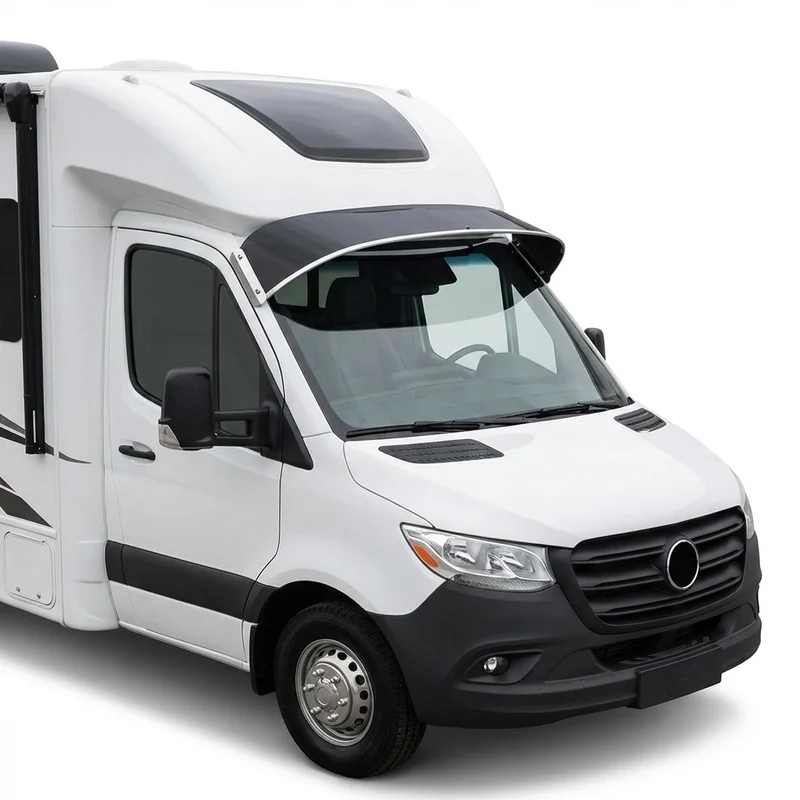 Tinted Acrylic Windscreen Sunvisor for Entegra Coach Launch (2022 - 2022)