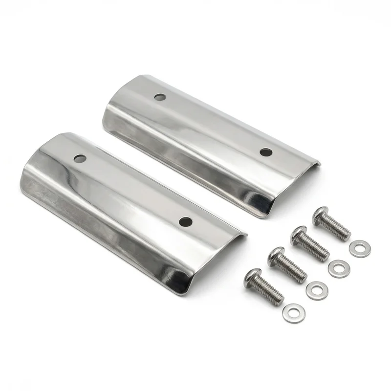 Stainless Steel Mounting Bracket Kit for Entegra Coach Qwest (2019 - 2022)