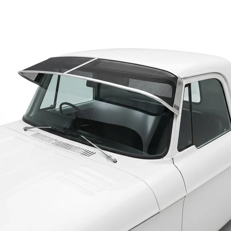 Premium Mesh Windscreen Sunvisor for Fargo D110 Pickup (1969 - 1972)