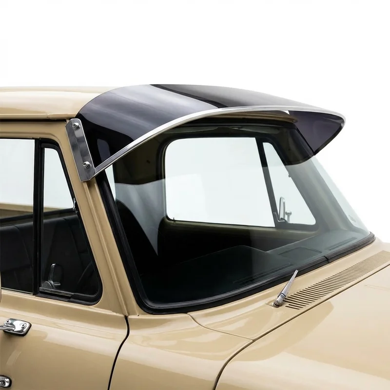 Tinted Acrylic Windscreen Sunvisor for Fargo D110 Pickup (1969 - 1972)