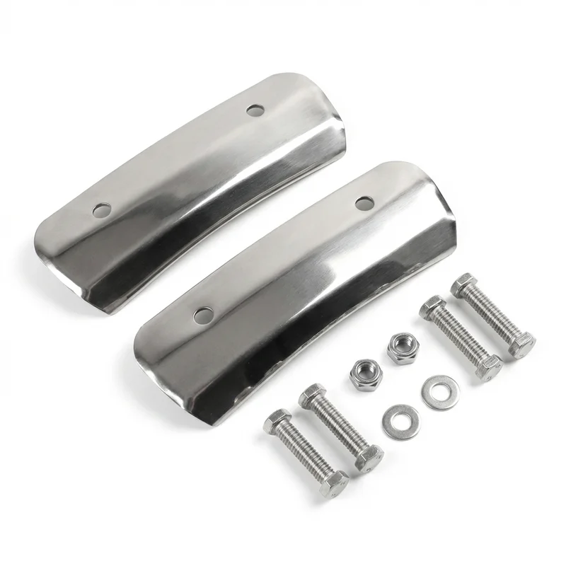 Stainless Steel Mounting Bracket Kit for Fargo D210 Pickup (1969 - 1972)
