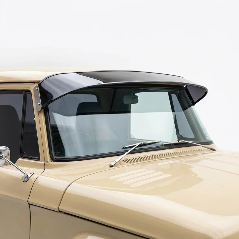 Tinted Acrylic Windscreen Sunvisor for Fargo D210 Pickup (1969 - 1972)