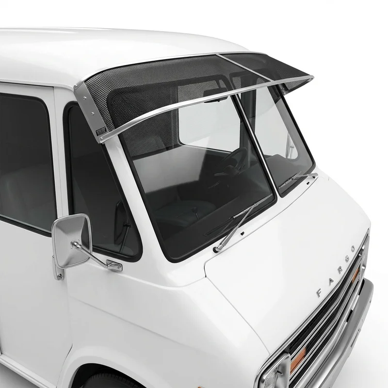 Premium Mesh Windscreen Sunvisor for Fargo P200 Parcel Delivery (1970 - 1971)