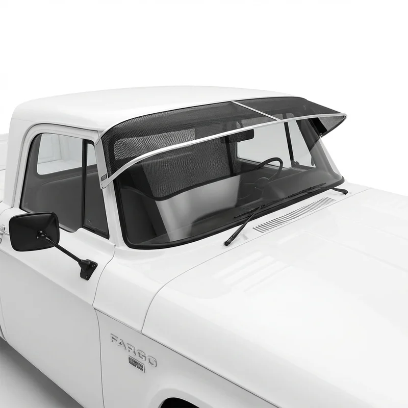 Premium Mesh Windscreen Sunvisor for Fargo W110 Pickup (1969 - 1972)
