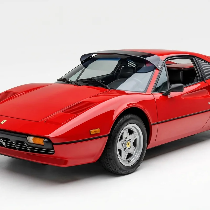 Tinted Acrylic Windscreen Sunvisor for Ferrari 308 GTSi (1981 - 1982)