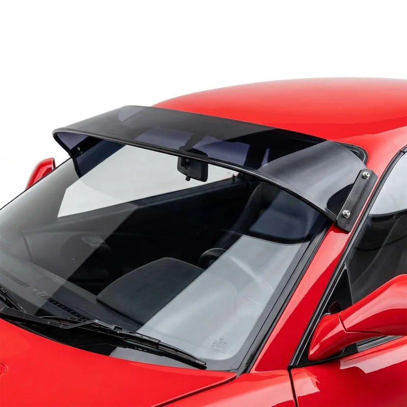 Tinted Acrylic Windscreen Sunvisor for Ferrari 348 GTB (1993 - 1994)