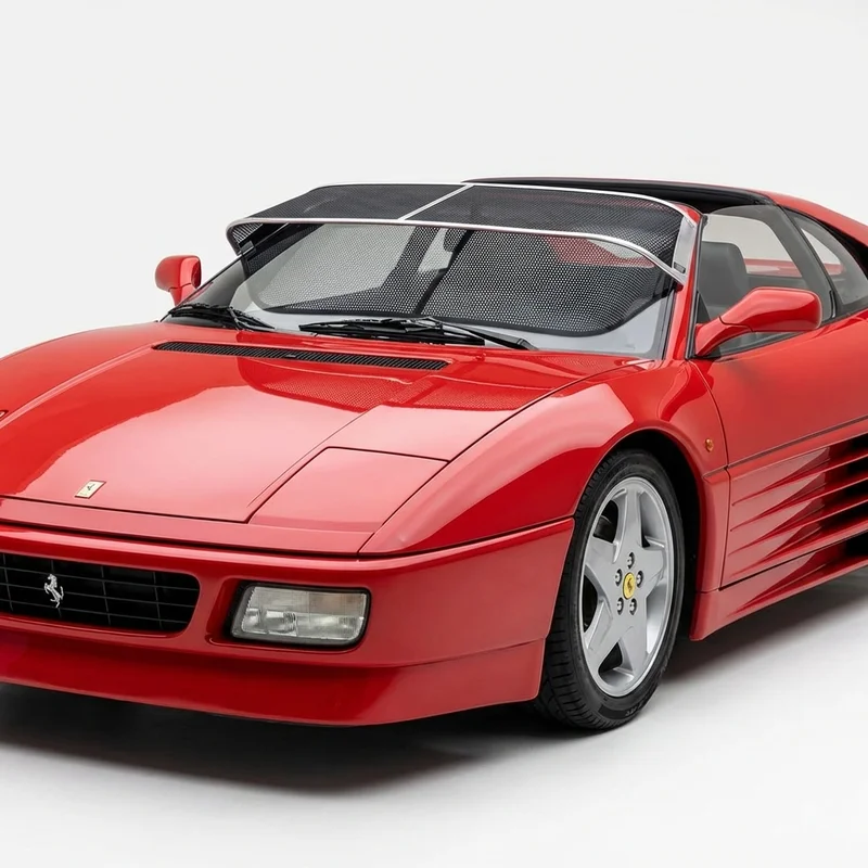 Premium Mesh Windscreen Sunvisor for Ferrari 348 GTS (1993 - 1994)