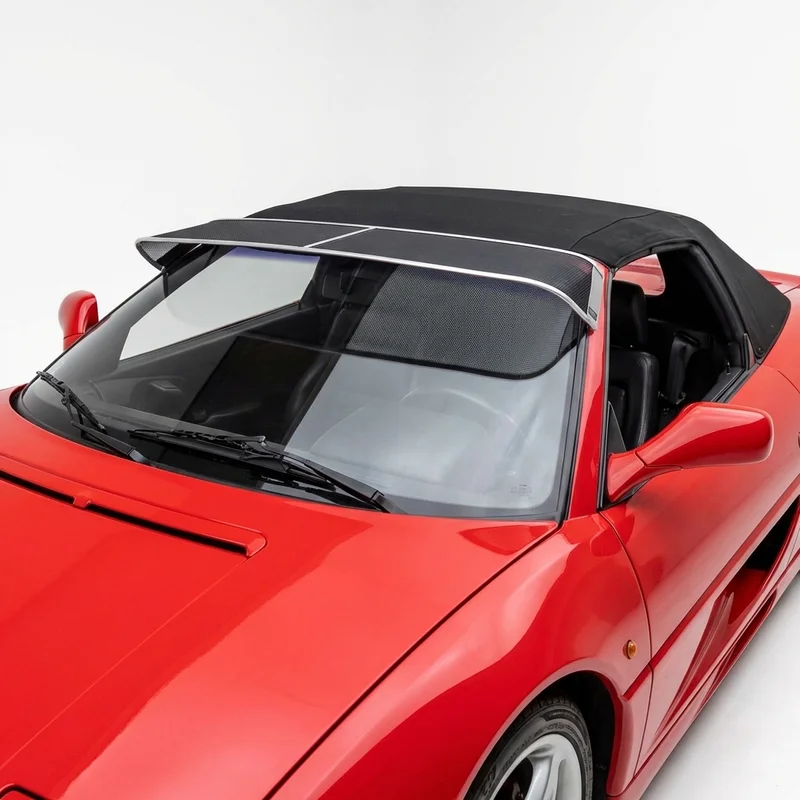 Premium Mesh Windscreen Sunvisor for Ferrari 348 Spider (1993 - 1995)