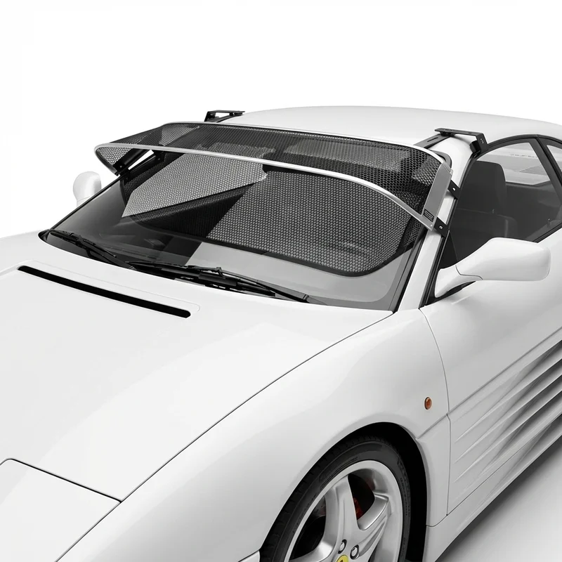 Premium Mesh Windscreen Sunvisor for Ferrari 348 TB (1990 - 1992)