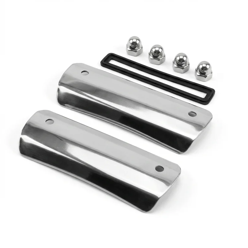 Stainless Steel Mounting Bracket Kit for Ferrari 360 (2000 - 2008)