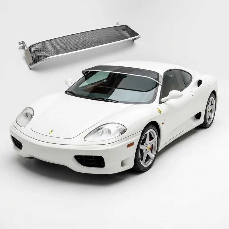 Premium Mesh Windscreen Sunvisor for Ferrari 360 (2000 - 2008)