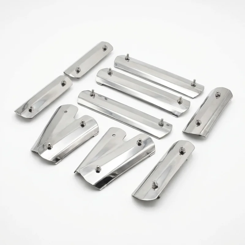 Stainless Steel Mounting Bracket Kit for Ferrari 365 GT (1970 - 1971)