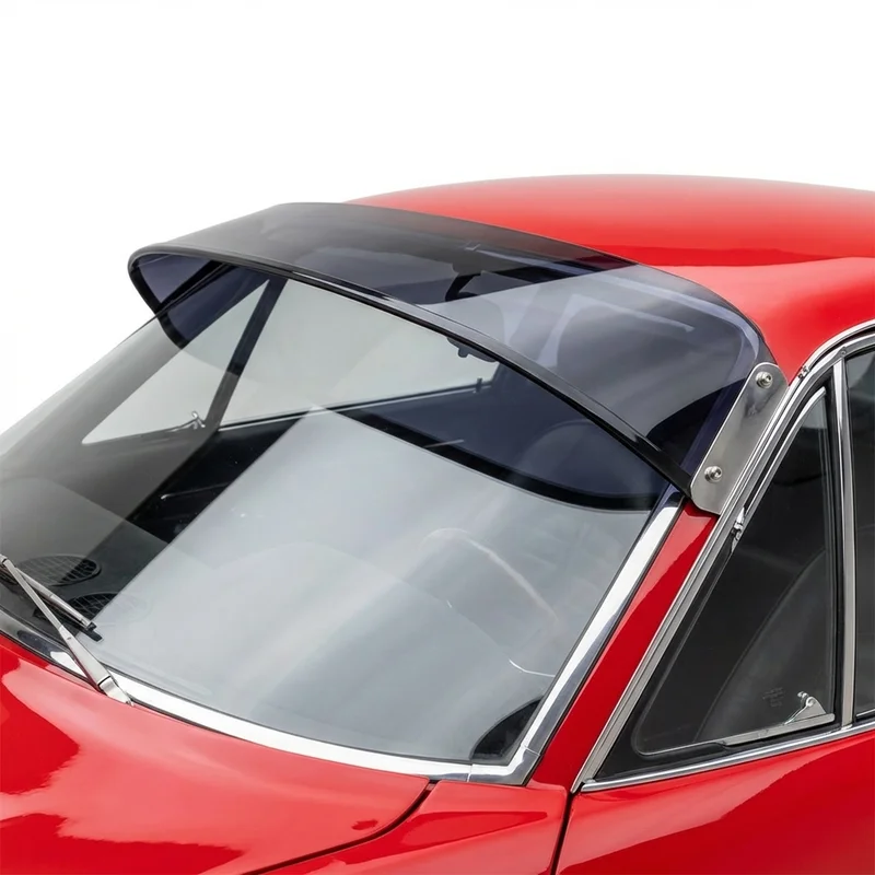 Tinted Acrylic Windscreen Sunvisor for Ferrari 365 GT (1970 - 1971)