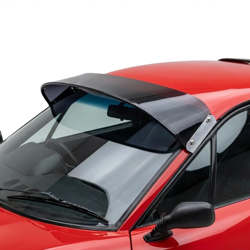 Tinted Acrylic Windscreen Sunvisor for Ferrari 365 GT4 BB (1974 - 1974)