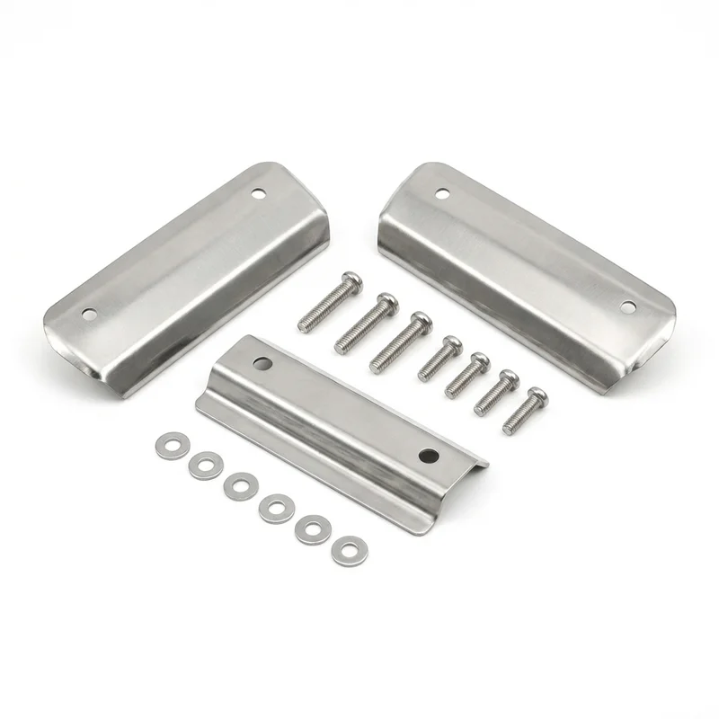 Stainless Steel Mounting Bracket Kit for Ferrari 365 GTB/4 (1970 - 1974)