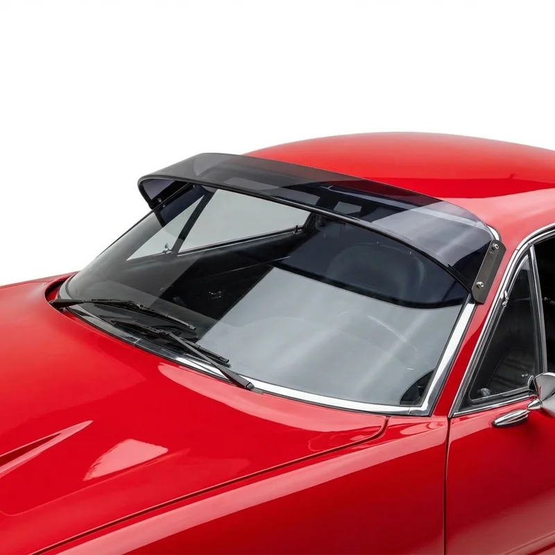 Tinted Acrylic Windscreen Sunvisor for Ferrari 365 GTB/4 (1970 - 1974)