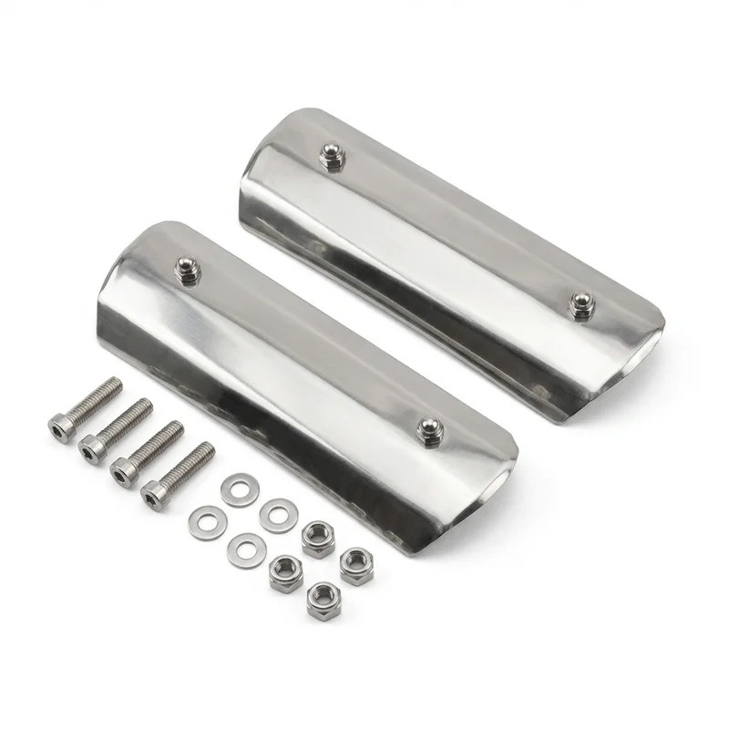 Stainless Steel Mounting Bracket Kit for Ferrari 365 GTC/4 (1971 - 1972)