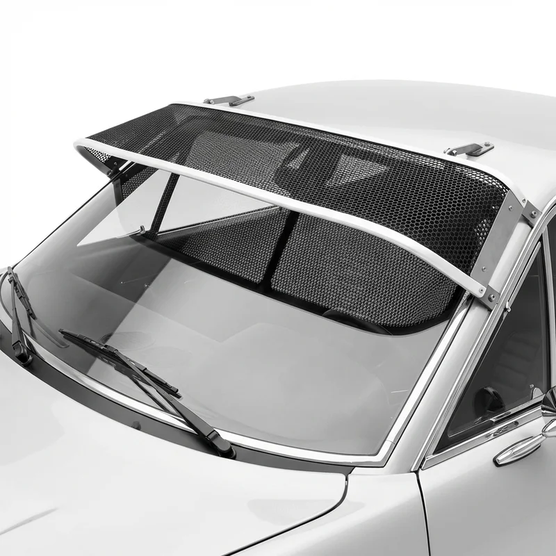Premium Mesh Windscreen Sunvisor for Ferrari 365 GTC/4 (1971 - 1972)