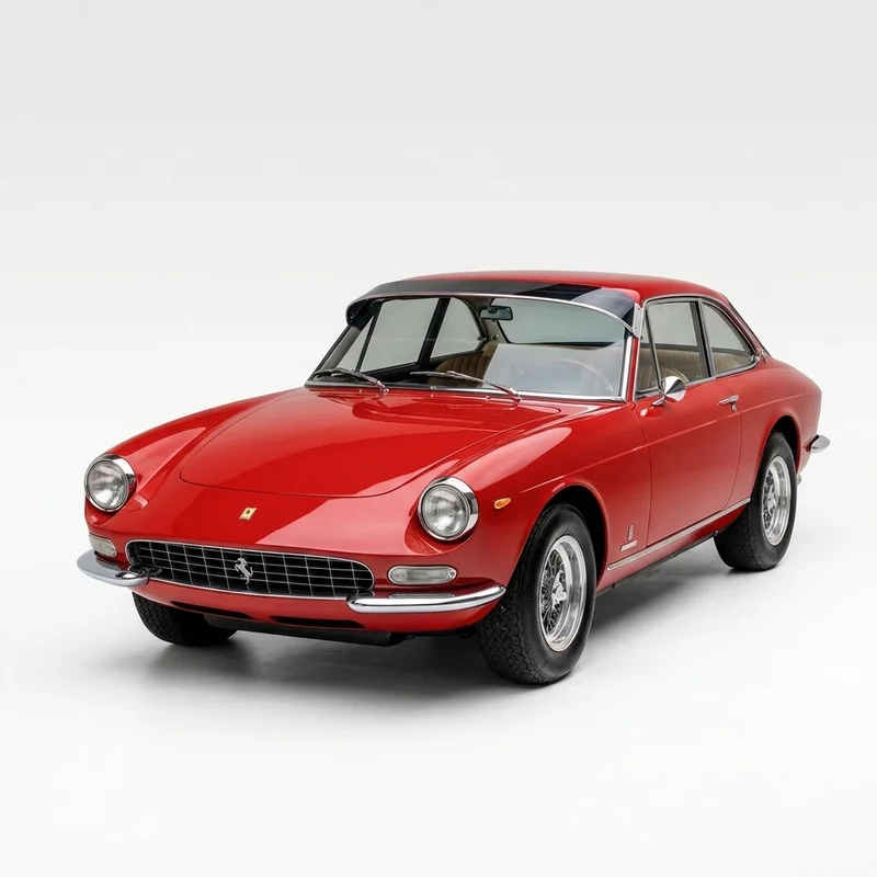 Tinted Acrylic Windscreen Sunvisor for Ferrari 365 GTC/4 (1971 - 1972)