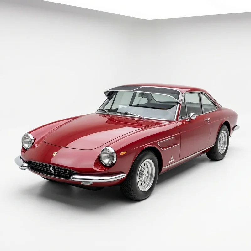 Premium Mesh Windscreen Sunvisor for Ferrari 365 GTC (1970 - 1970)