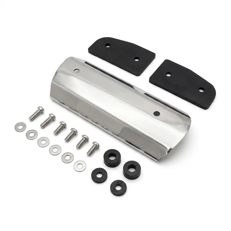 Stainless Steel Mounting Bracket Kit for Ferrari 365 GTS/4 (1970 - 1974)