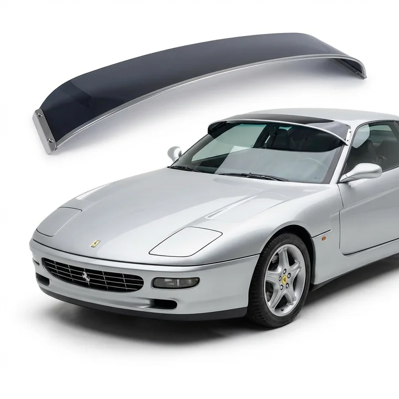 Tinted Acrylic Windscreen Sunvisor for Ferrari 456 GT (1995 - 1998)