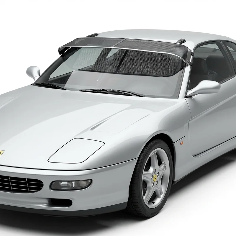 Premium Mesh Windscreen Sunvisor for Ferrari 456 GTA (1997 - 1998)