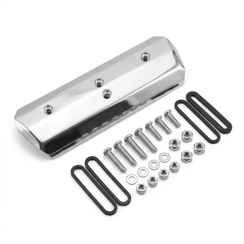 Stainless Steel Mounting Bracket Kit for Ferrari 456 M (1999 - 2001)