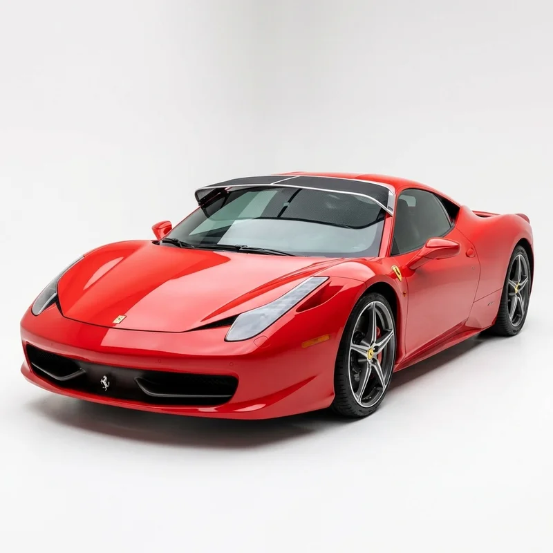 Premium Mesh Windscreen Sunvisor for Ferrari 458 Italia (2010 - 2015)