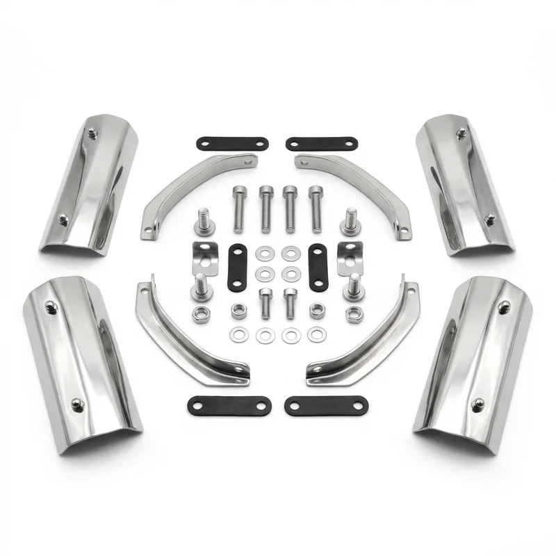 Stainless Steel Mounting Bracket Kit for Ferrari 458 Speciale (2015 - 2015)
