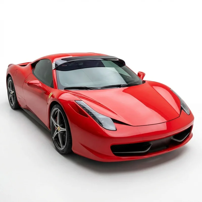 Tinted Acrylic Windscreen Sunvisor for Ferrari 458 Speciale (2015 - 2015)
