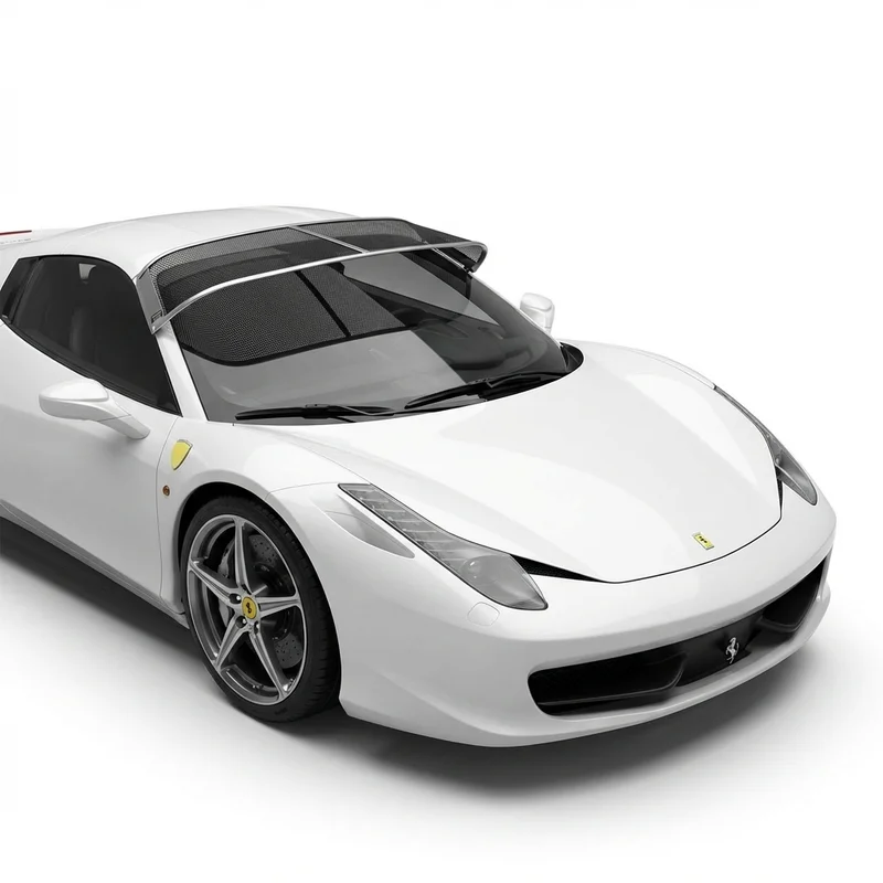 Premium Mesh Windscreen Sunvisor for Ferrari 458 Spider (2012 - 2015)