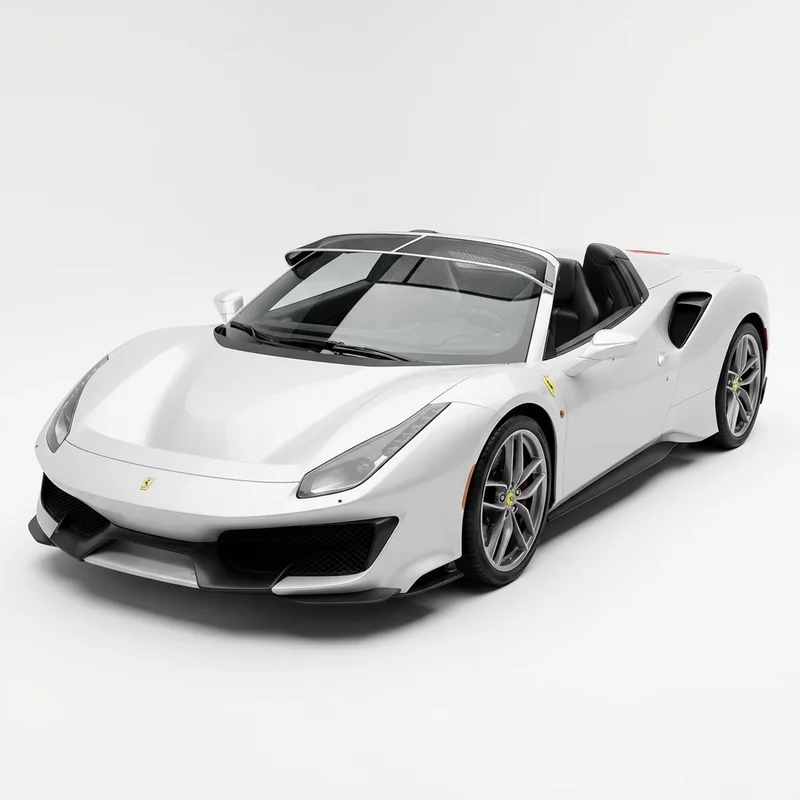 Premium Mesh Windscreen Sunvisor for Ferrari 488 Pista Spider (2019 - 2019)