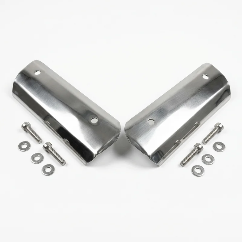 Stainless Steel Mounting Bracket Kit for Ferrari 488 Spider (2016 - 2019)