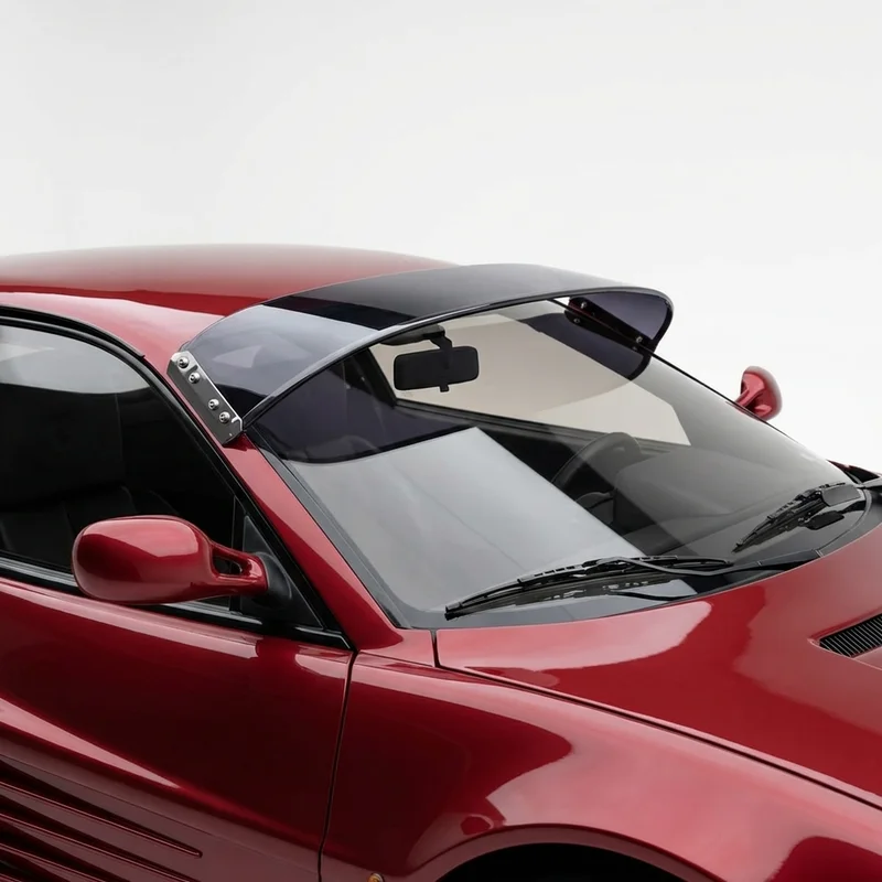 Tinted Acrylic Windscreen Sunvisor for Ferrari 512 M (1995 - 1995)