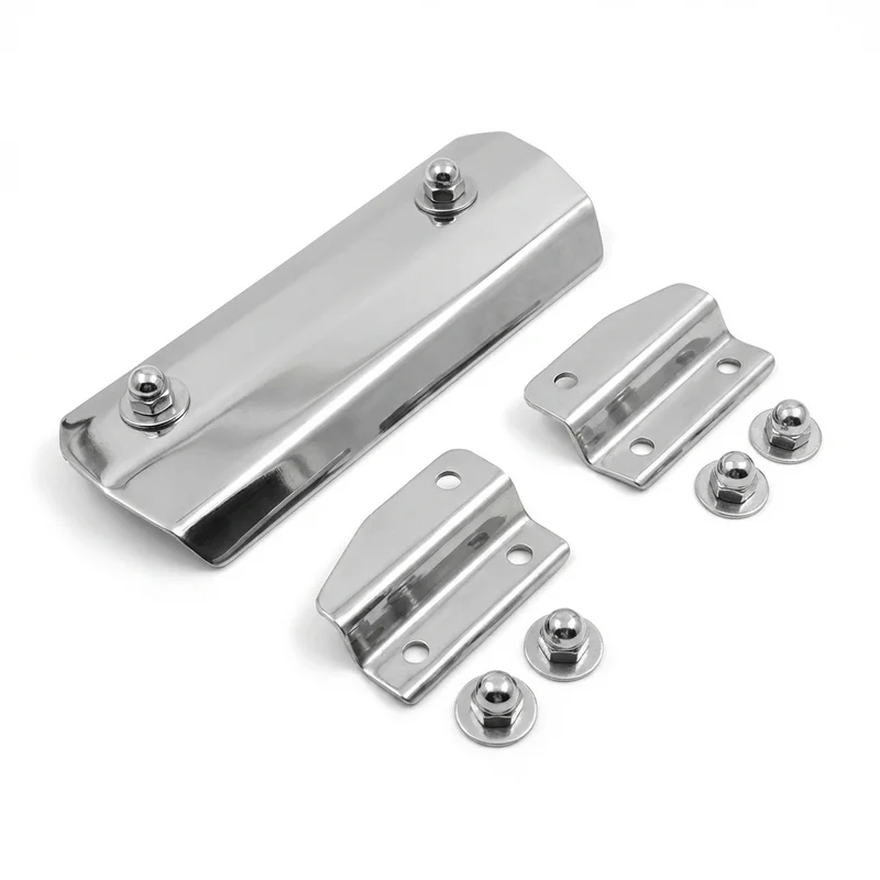 Stainless Steel Mounting Bracket Kit for Ferrari 550 Maranello (1997 - 2003)