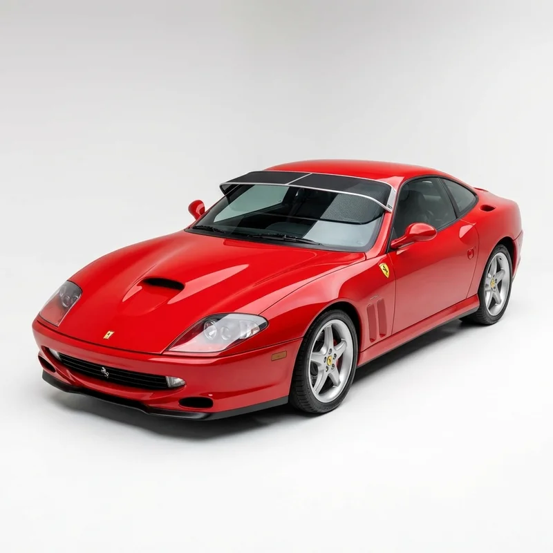 Premium Mesh Windscreen Sunvisor for Ferrari 550 Maranello (1997 - 2003)