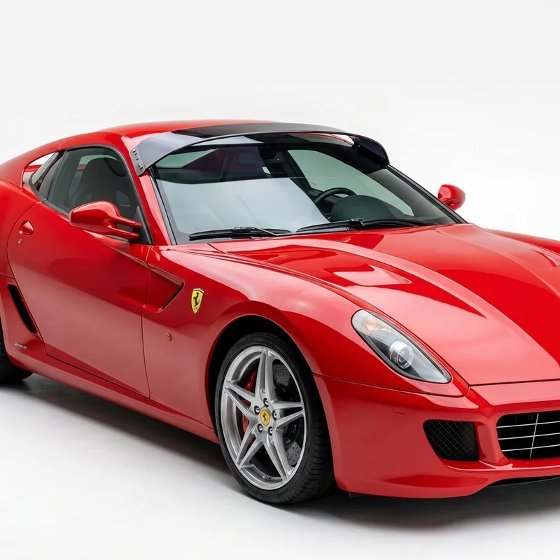 Tinted Acrylic Windscreen Sunvisor for Ferrari 599 GTB (2006 - 2011)