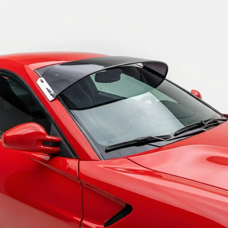 Tinted Acrylic Windscreen Sunvisor for Ferrari 599 GTO (2011 - 2011)