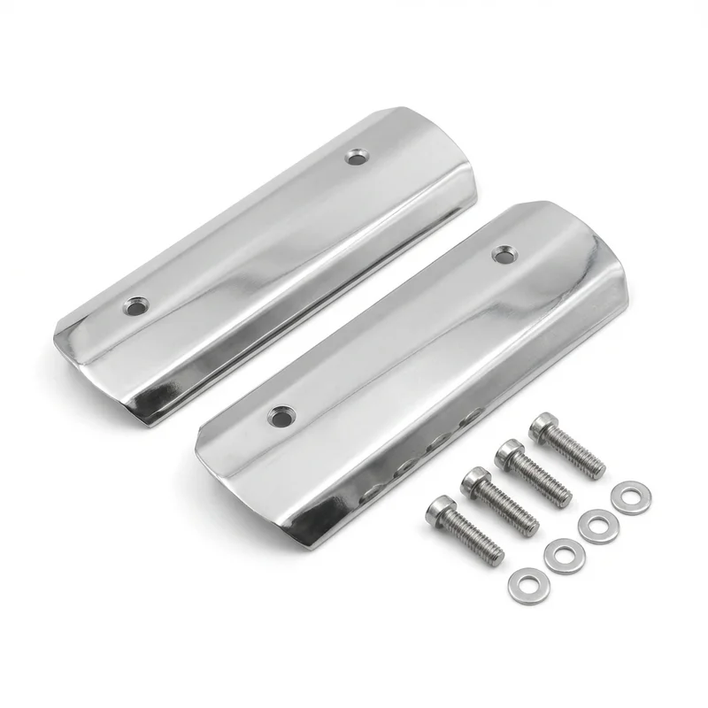 Stainless Steel Mounting Bracket Kit for Ferrari 612 Scaglietti (2005 - 2011)