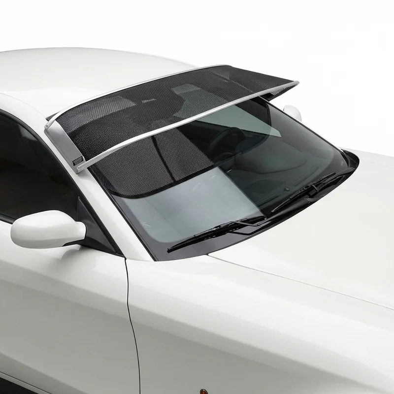 Premium Mesh Windscreen Sunvisor for Ferrari 612 Scaglietti (2005 - 2011)