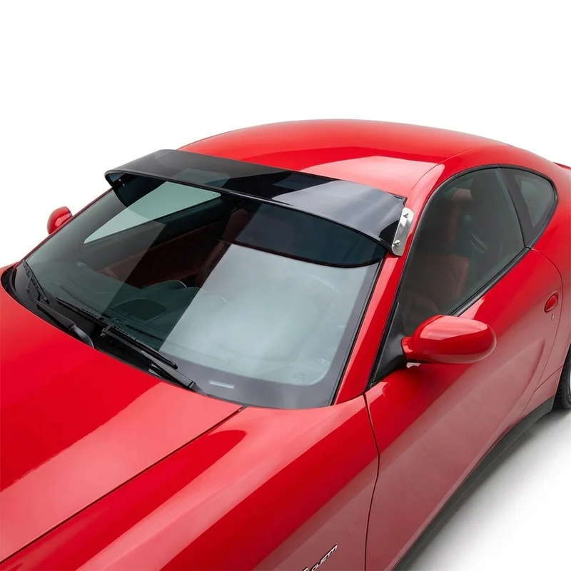 Tinted Acrylic Windscreen Sunvisor for Ferrari 612 Scaglietti (2005 - 2011)