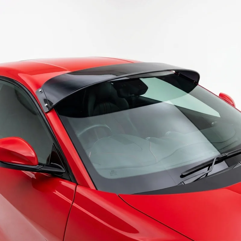 Tinted Acrylic Windscreen Sunvisor for Ferrari 812 Superfast (2018 - 2019)
