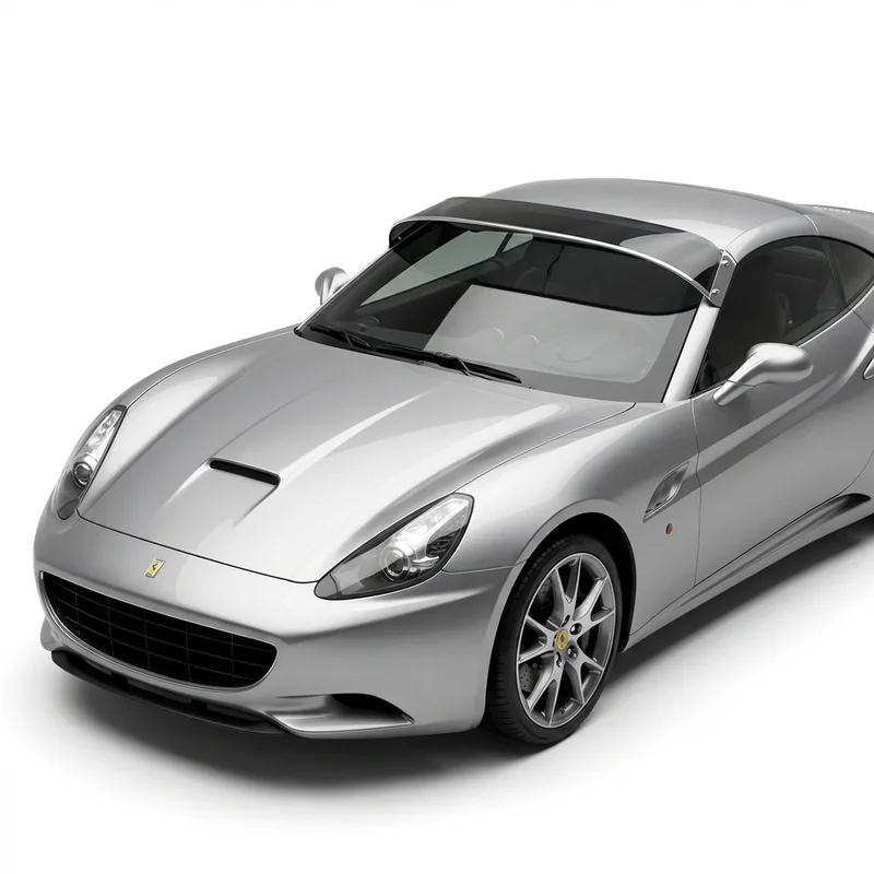 Tinted Acrylic Windscreen Sunvisor for Ferrari California (2009 - 2014)
