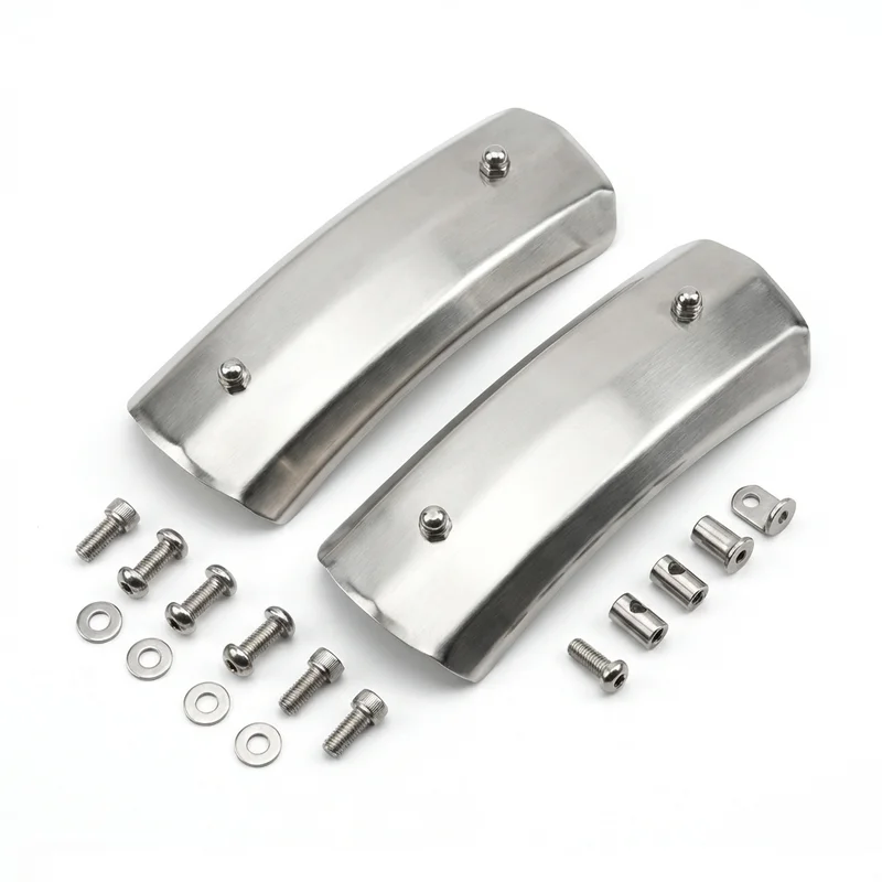 Stainless Steel Mounting Bracket Kit for Ferrari California T (2015 - 2018)