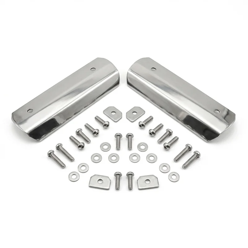 Stainless Steel Mounting Bracket Kit for Ferrari Dino 246 GTS (1972 - 1973)