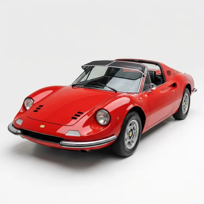 Premium Mesh Windscreen Sunvisor for Ferrari Dino 246 GTS (1972 - 1973)