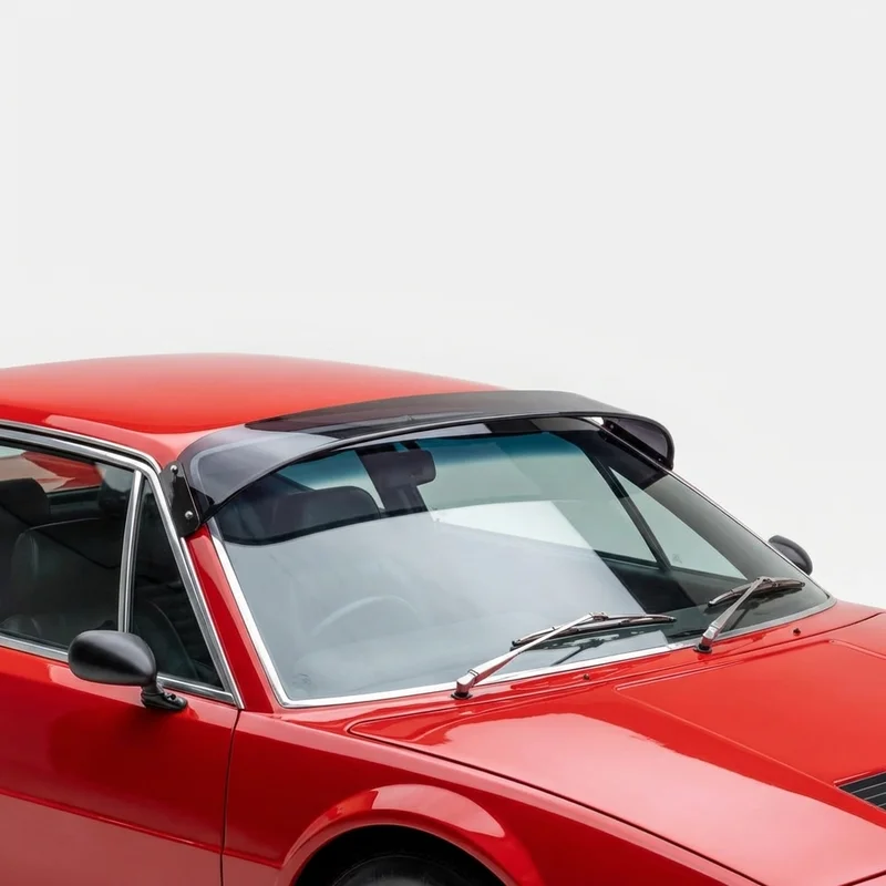 Tinted Acrylic Windscreen Sunvisor for Ferrari Dino 308 GT4 (1973 - 1979)