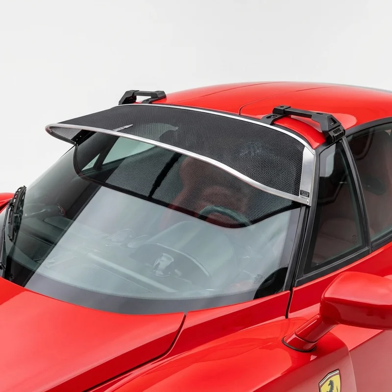 Premium Mesh Windscreen Sunvisor for Ferrari Enzo (2003 - 2004)